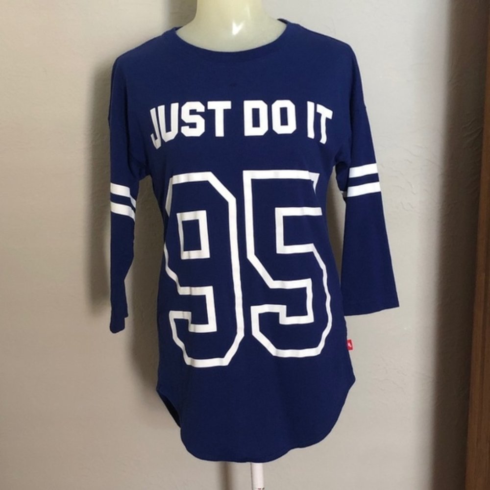Nike Baseball Style 3/4 Length T-Shirt